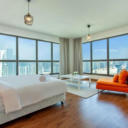 Bnbmehomes - 4Br Apartment With Dubai Marina View المظهر الخارجي الصورة