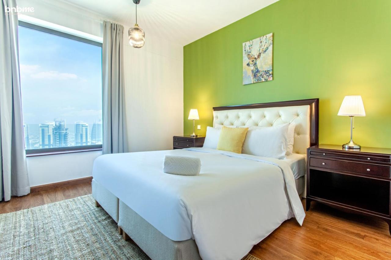 Bnbmehomes - 4Br Apartment With Dubai Marina View المظهر الخارجي الصورة